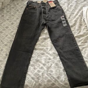 Levi’s 501 Original Cropped 25x26